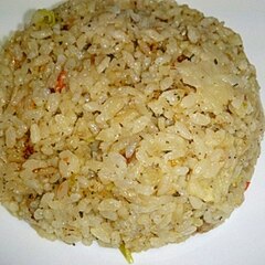 卵なし レタスチャーハン レシピ 作り方 By りみ1617 楽天レシピ 卵なし レタスチャーハン レシピ 作り方 By りみ1617 楽天レシピ
